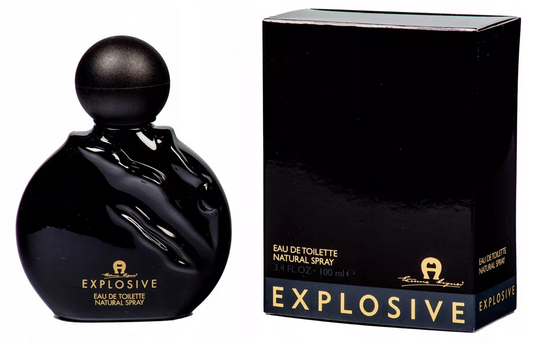 Etienne AIGNER EXPLOSIVE, Eau de Toilette EdT, natural Spray, 100ml, woman