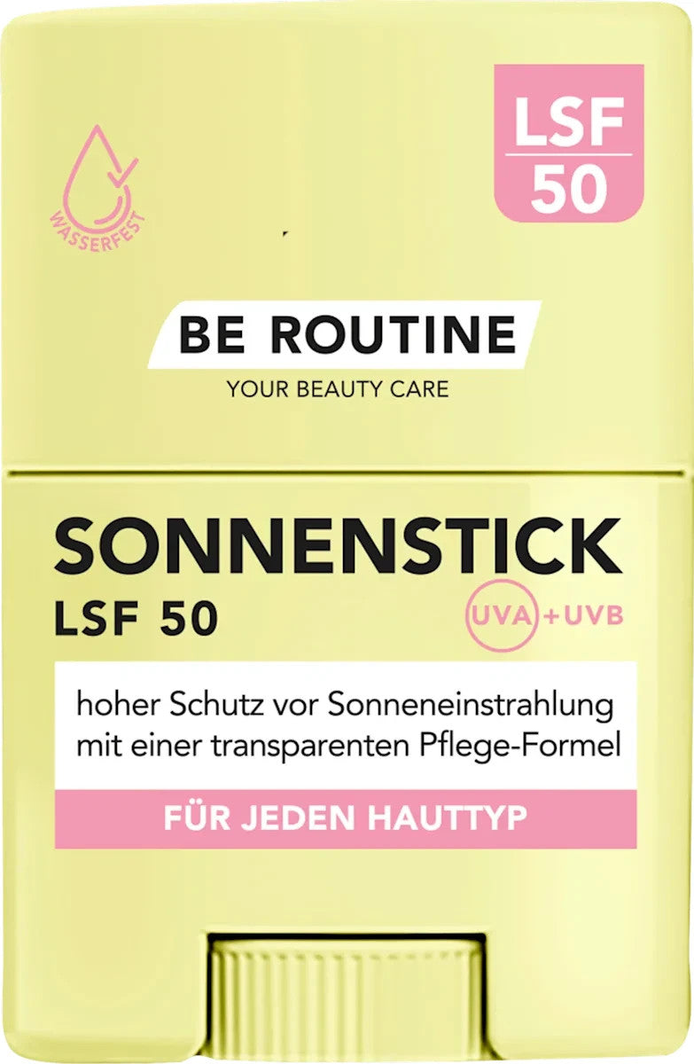 BE ROUTINE Sonnenstick LSF 50, Gesicht & Körper, 20 g, neu&ovp