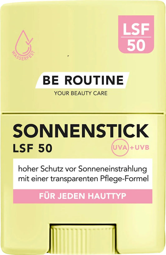 BE ROUTINE Sonnenstick LSF 50, Gesicht & Körper, 20 g, neu&ovp
