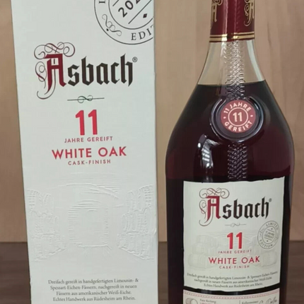 ASBACH 11 Year Old Premium Limited Edition، خشب البلوط الأبيض، 0.7 لتر، جديد ومختوم