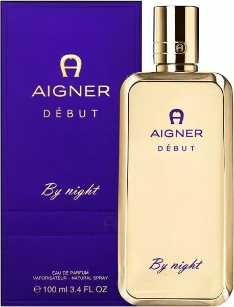 Etienne AIGNER Début By Night, Eau de Parfum, 100 ml, EdP natural Spray, woman