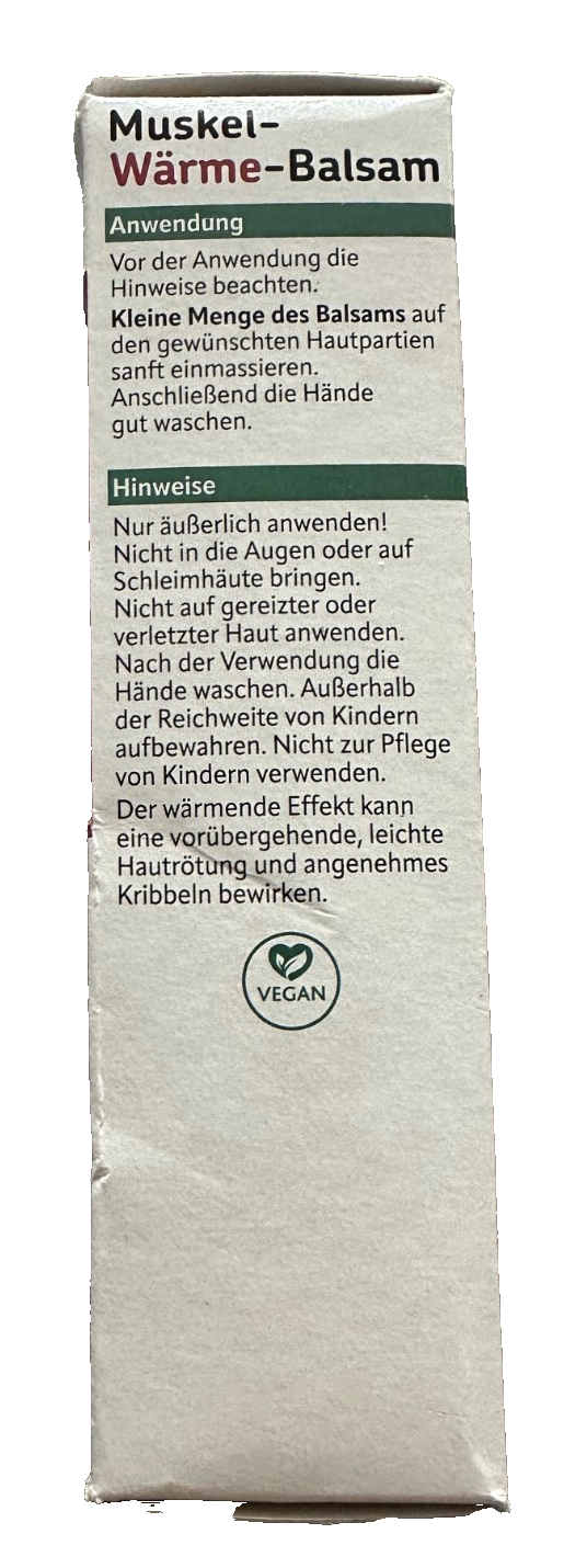 Altapharma Muskel Wärme Balsam, 100ml, neu&ovp