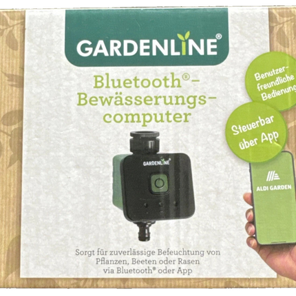 Gardenline Bluetooth apūdeņošanas dators, automātiska apūdeņošana, izmantojot lietotni, jauns