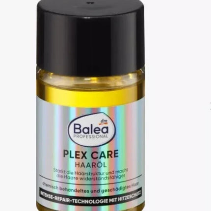 Balea Professional Plex Care, matu eļļa ar karstuma aizsardzību, 50 ml, jauna un aizzīmogota