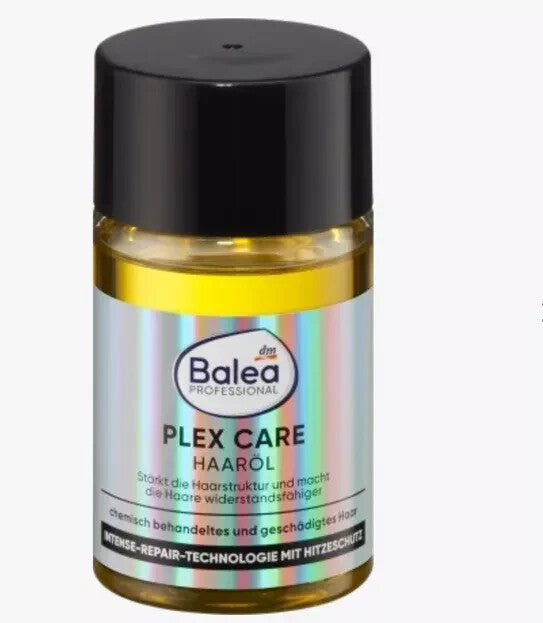 Balea Professional Plex Care, matu eļļa ar karstuma aizsardzību, 50 ml, jauna un aizzīmogota