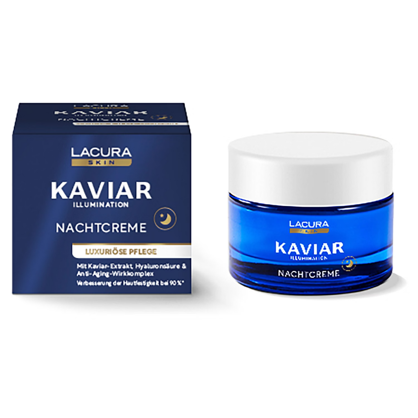 Lacura Skin Kaviar Illumination, Nachtcreme, 50ml, neu&ovp