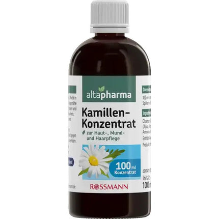 Altapharma Kamillenkonzentrat, zur Haut-Mund-Haarpflege, 100ml, neu&ovp