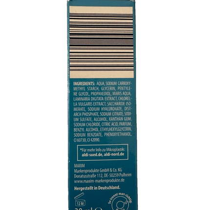 Lacura Skin Hydro Power nakts želeja ar zaļajām mikroaļģēm, 30 ml, jauna un noslēgta