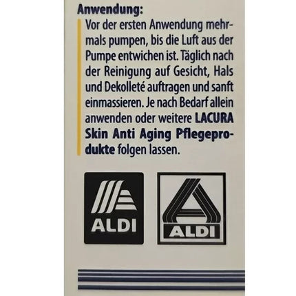 Lacura Q10 pretnovecošanās multi-intensīvais serums, 1x30ml, jauns un efektīvs