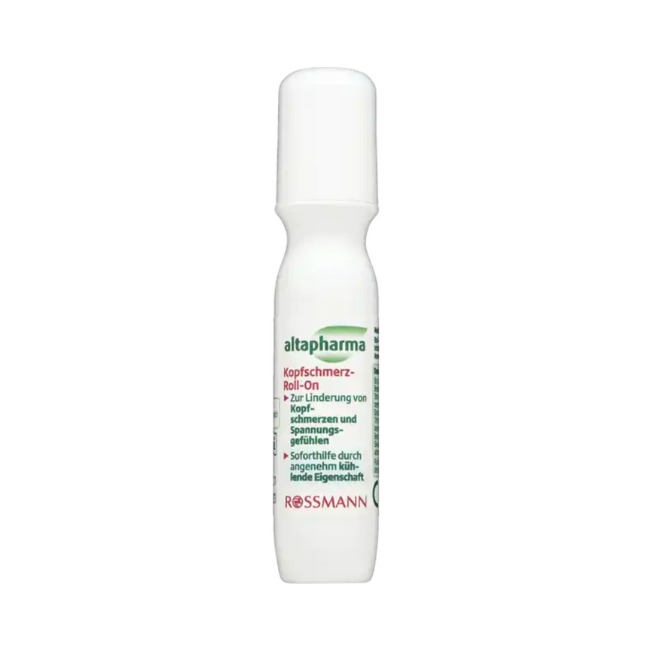 Altapharma Kopfschmerz-Roll-on, 15ml, neu&ovp