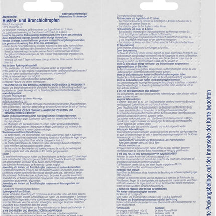Mivolis klepus un bronhu pilieni, 50 ml, jauni un aizzīmogoti