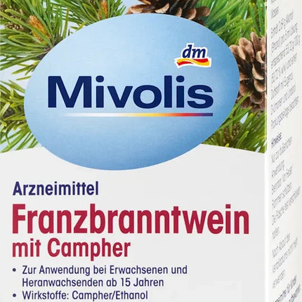 Mivolis Franzbranntwein ar kamparu, 500 ml, jauns un aizzīmogots