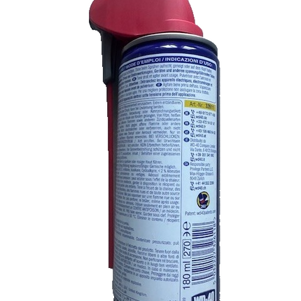 منتج WD-40 متعدد الاستخدامات، ماصة ذكية، 180 مل، جديد ومختوم