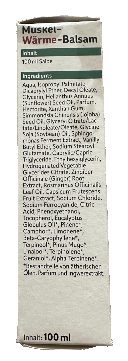 Altapharma Muskel Wärme Balsam, 100ml, neu&ovp
