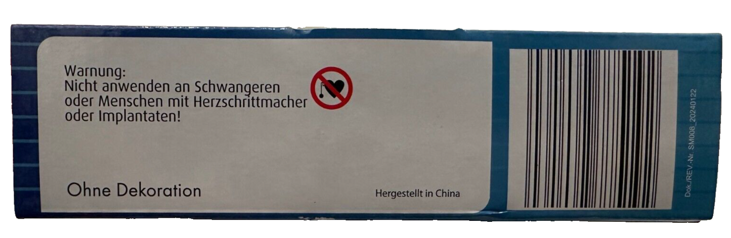 CuraMed TENS-EMS-Massagegerät Tens mit 60 Programmen inkl. Gürtelclip, neu&ovp