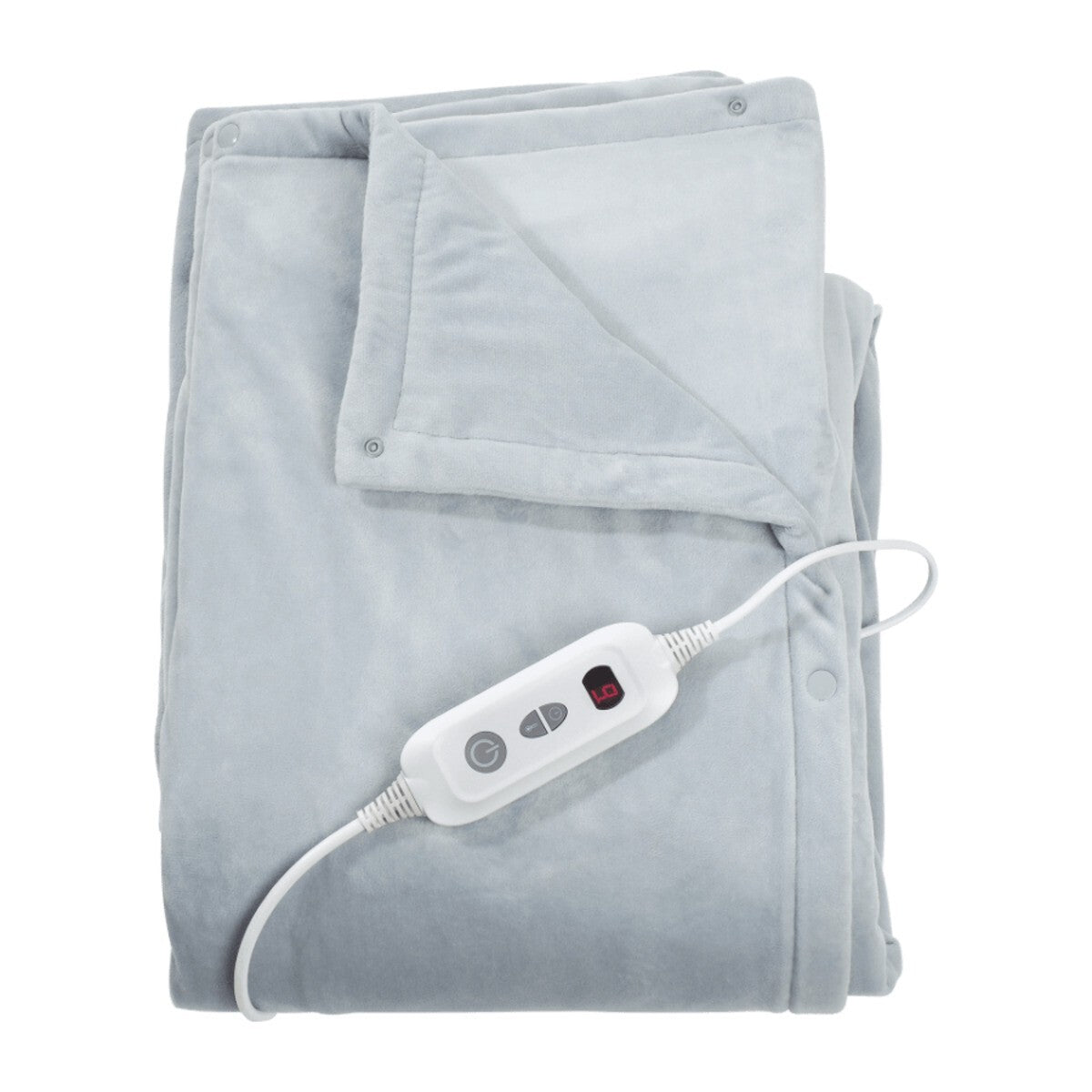 AMBIANO Elektrische Kuschelheizdecke, 9 Stufen, Timer, 160 Watt, neu&ovp