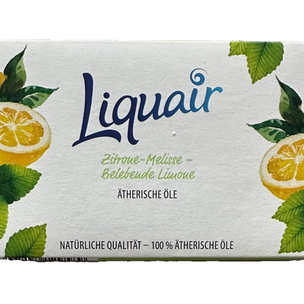Liquair ēterisko eļļu 5 daļu komplekts aromlampai (citrons-melisa/uzmundrinošs laims)