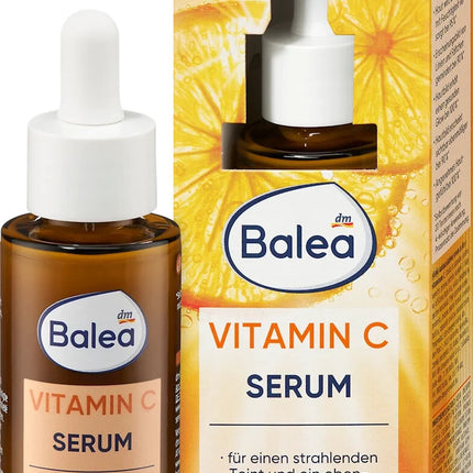 Balea C vitamīna serums, 30 ml, jauns un noslēgts