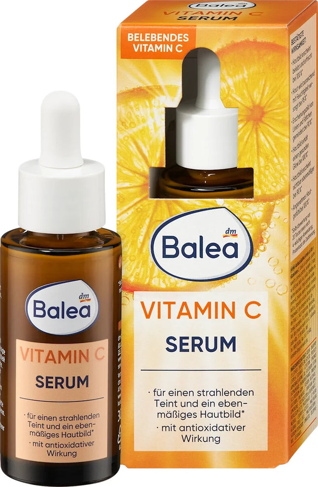 Balea C vitamīna serums, 30 ml, jauns un noslēgts