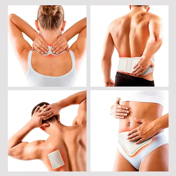 VITALIS sildošā aptinuma plēve locītavu un muskuļu sāpju mazināšanai, 1 x 4 gab.