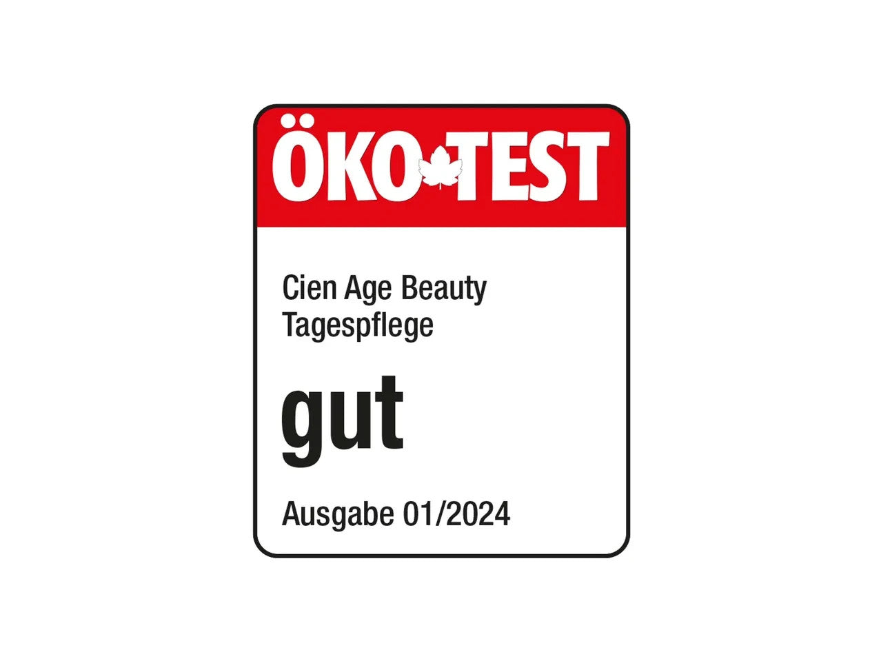 Cien Age Beauty, Reparierende Tagespflege mit Manuka Honig, reife Haut, 50ml