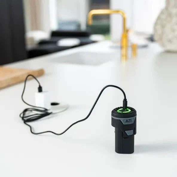 FERREX 12 V Akku Winkelschleifer, inkl. 2,0 Ah Akku, USB-C Ladekabel, neu&ovp