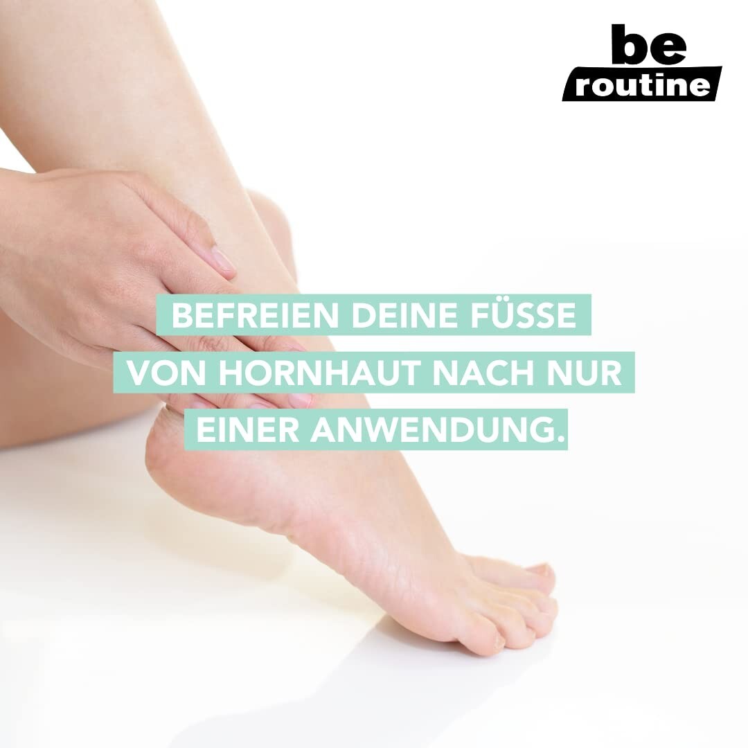 #be routine  Fußmaske, Anti Hornhaut Socken (1 Paar), neu&ovp