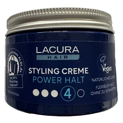 LACURA matu veidošanas krēms, spēcīga fiksācija, vegāns, 150ml, new&amp;ovp