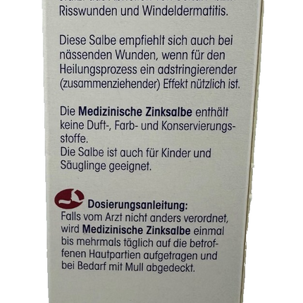 Mivolis cinka ziede, veicina brūču dzīšanu, jauna, 1 x 100 ml