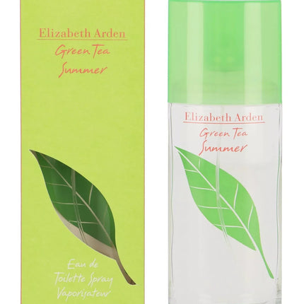 Elizabeth Arden Green Tea Summer, 100 ml EDT, jauns un oriģināls