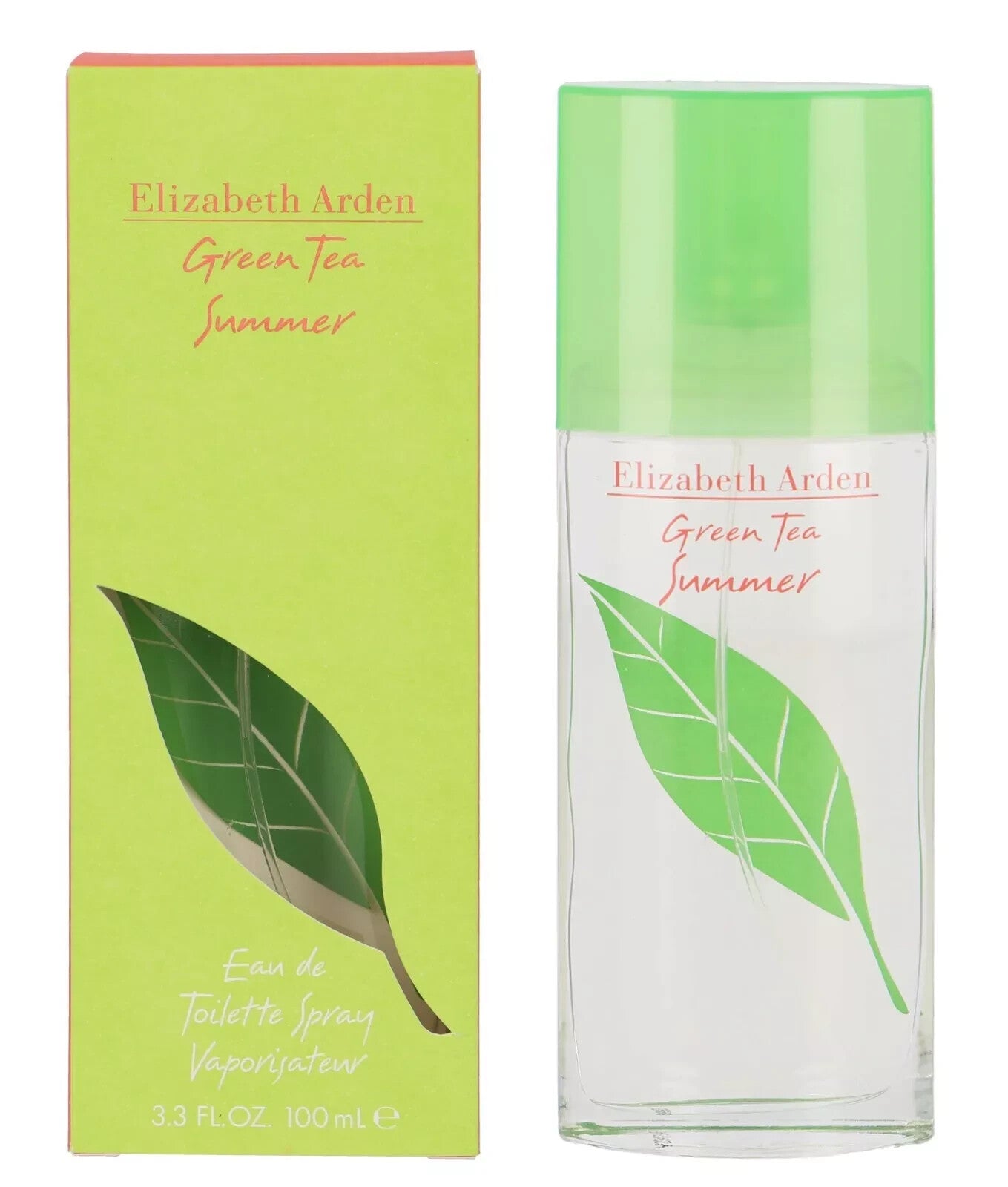 Elizabeth Arden Green Tea Summer, 100 ml EDT, neu&ovp