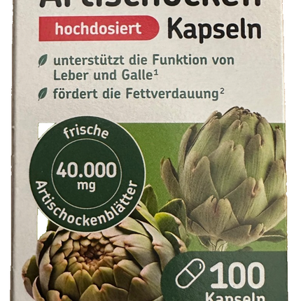 Altapharma Artischocken Kapseln, 1x100 St., neu&ovp