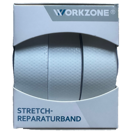 WORKZONE elastīgā remonta lente, 1 x 3 iepakojums, jauna un aizzīmogota
