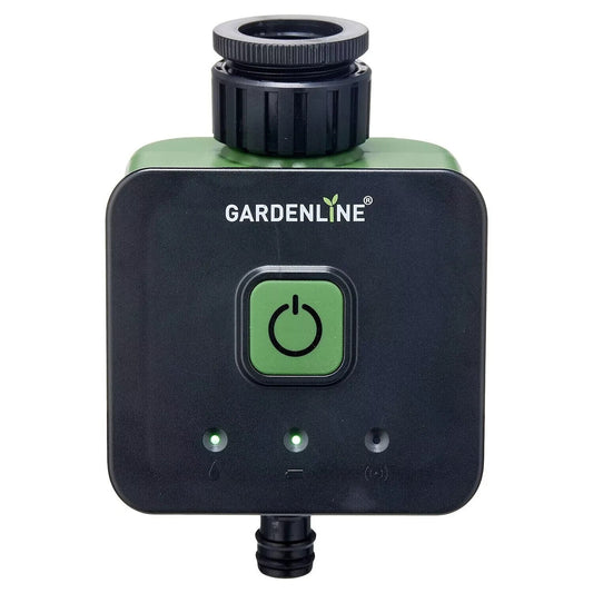 Gardenline Bluetooth Bewässerungscomputer, per App Automatische Bewässerung, Neu