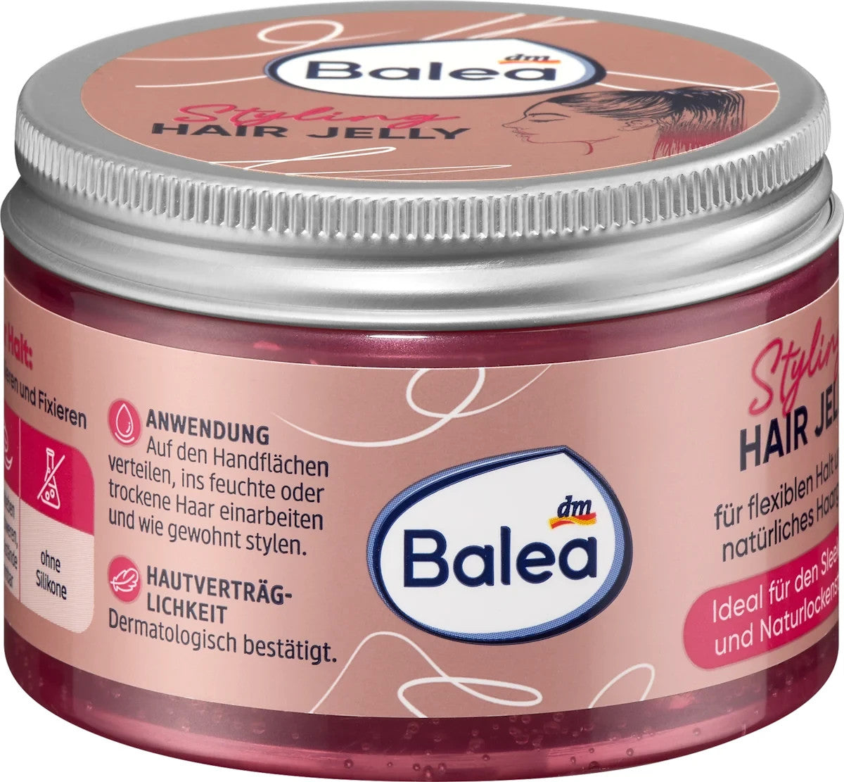 Balea Haargel Hair Jelly, 150 ml, neu&ovp