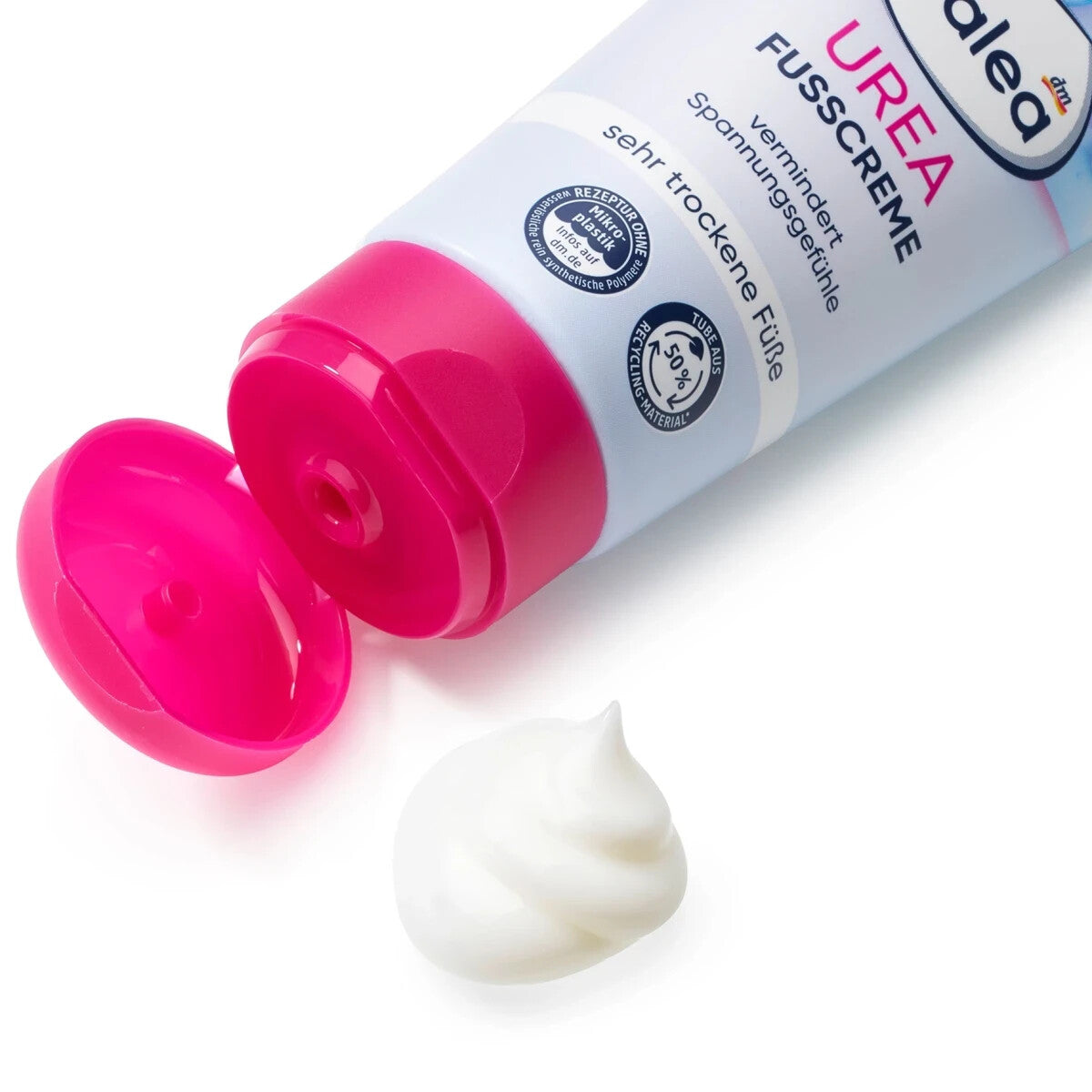 Balea Fußcreme mit 10% Urea, für sehr trockene Füsse. 100 ml, neu&ovp