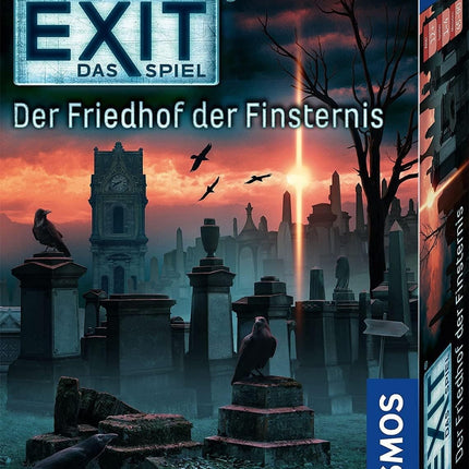 EXIT®-Das Spiel: Der Friedhof der Finsternis, für 1-4 Spieler, ab 12 Jahre, neu
