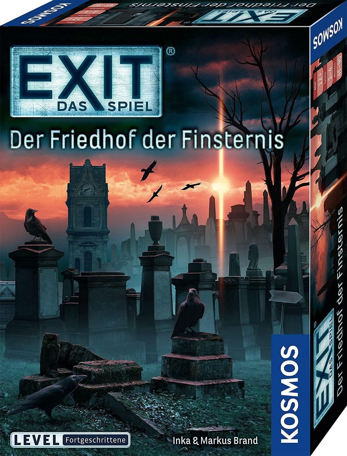 EXIT®-Das Spiel: Der Friedhof der Finsternis, für 1-4 Spieler, ab 12 Jahre, neu