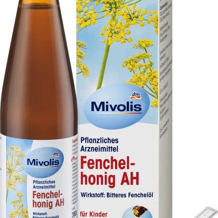 Mivolis fenheļa medus AH, 350 g, jauns un novājināts