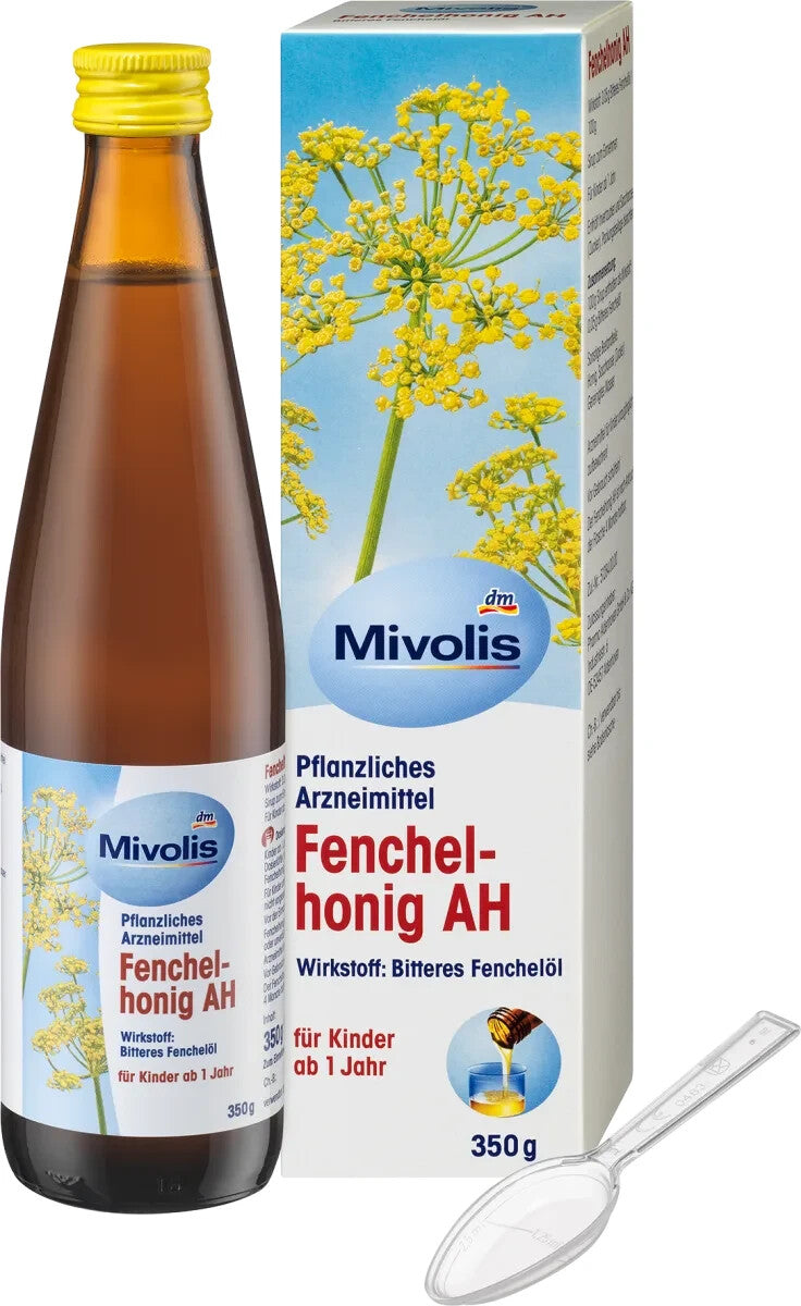 Mivolis Fenchelhonig AH, 350 g, neu&ovp