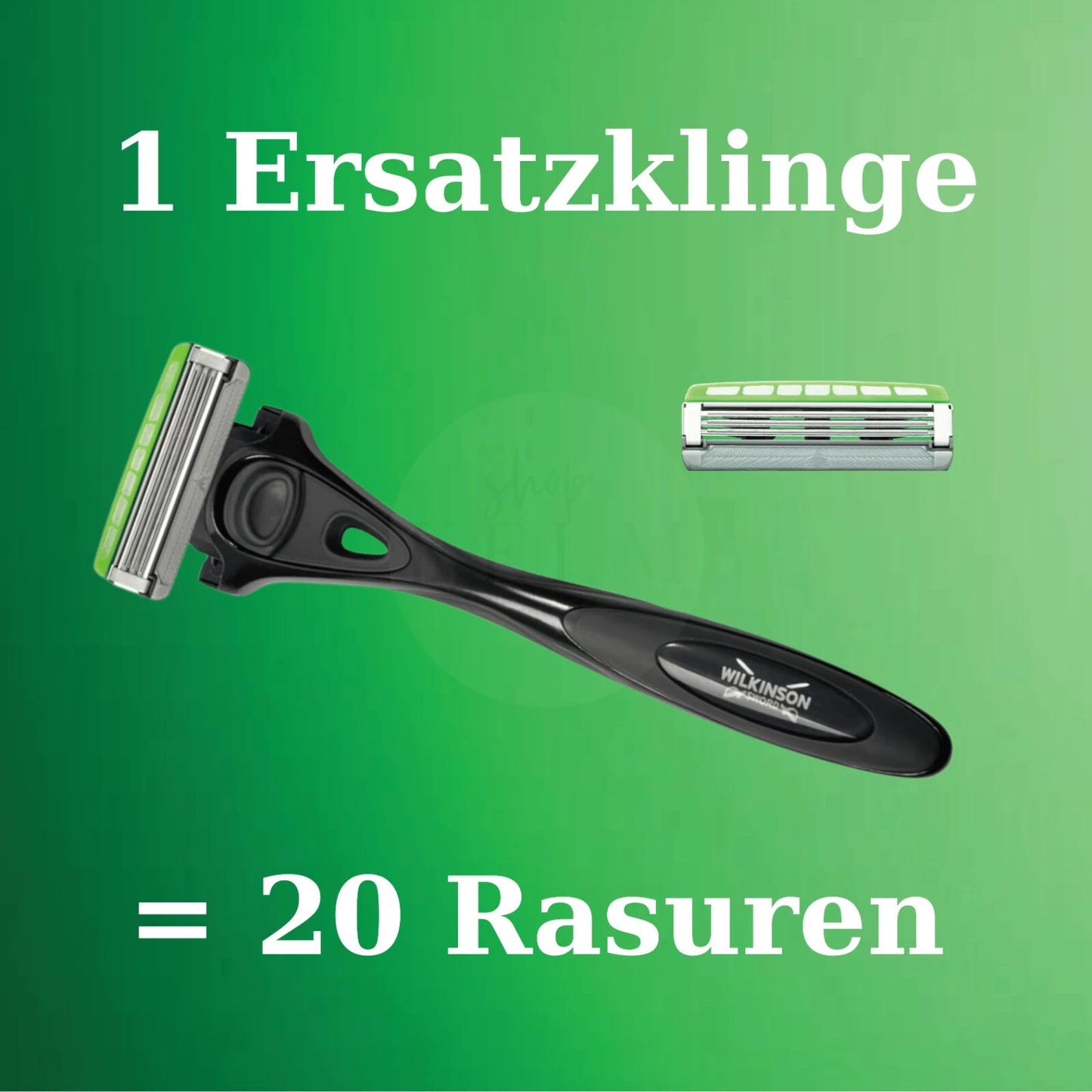 Wilkinson Hydro 3 Skin Protection Rasierer, +9 Ersatzklingen, neu&ovp