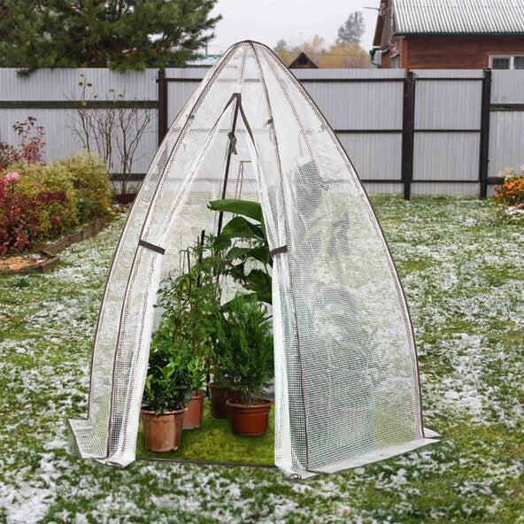 GARDENLINE Gewächshaus für Winter, Aufzucht und Lagerung, Neu&OVP