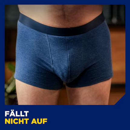 TENA MEN Active Fit 2. līmeņa absorbējošie ieliktņi urīna nesaturēšanai, 1 x 10 ieliktņi, jauni un aizzīmogoti