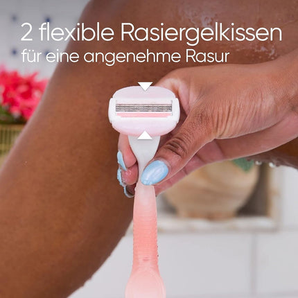 Gillette Venus, Comfortglide Spa Breeze, skuvekļa asmeņi, 1x4 gab., jauni un aizzīmogoti