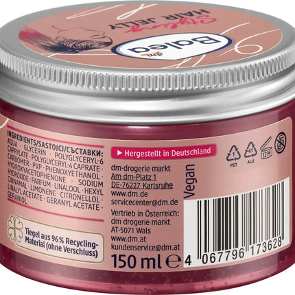Balea matu želeja, 150 ml, jauna un iepakota