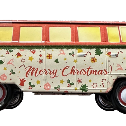 Volkswagen VW T1 autobusa Bulli kolekcijas metāla cepumu/glabāšanas kārba, jauna