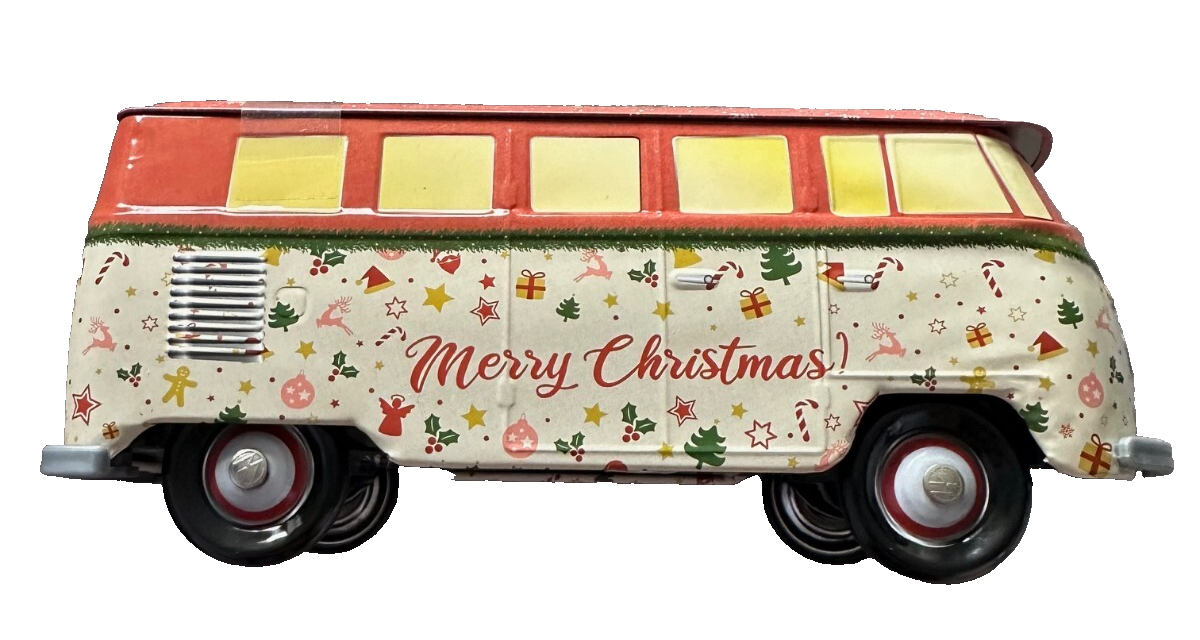 Volkswagen  VW T1 Bus Bulli Collection Keks-/Aufbewahrungsdose aus Metall, neu
