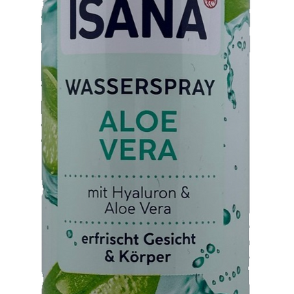 ISANA alvejas ūdens aerosols, arī grima fiksēšanai, 150 ml, jauns un iepakojumā