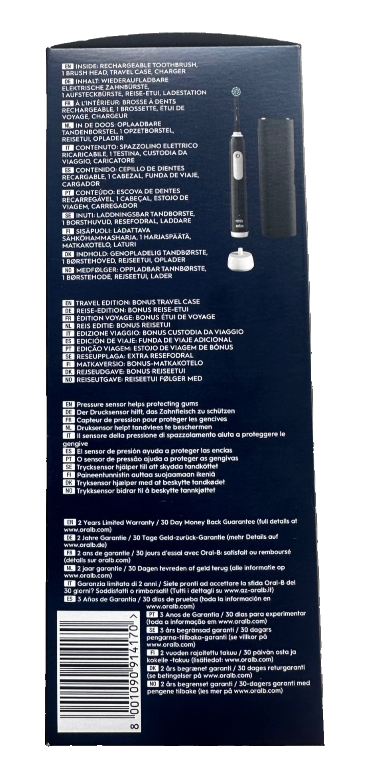 Braun Oral-B PRO Series 1, elektrische Zahnbürste , mit Reise-Etui, neu&ovp