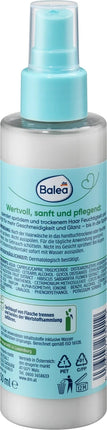 Balea Natural Beauty mitrinošais sprejs, 150 ml, jauns